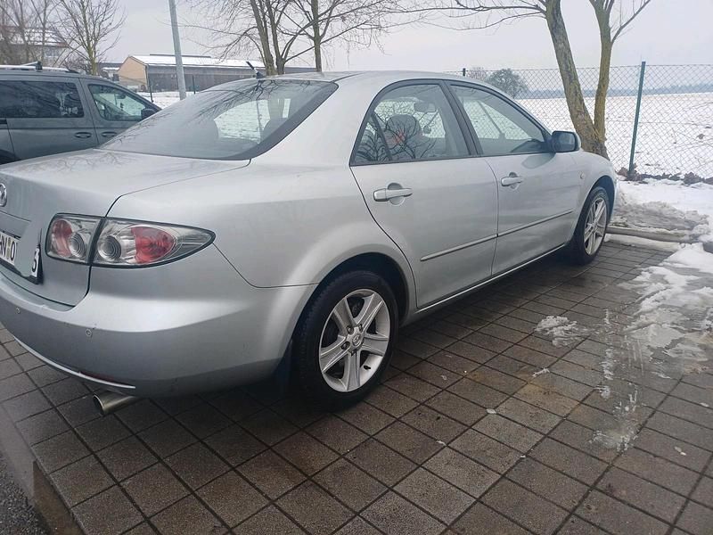 Gebraucht Mazda 6 135 PS (99 kW) 2006 Silber Limousine