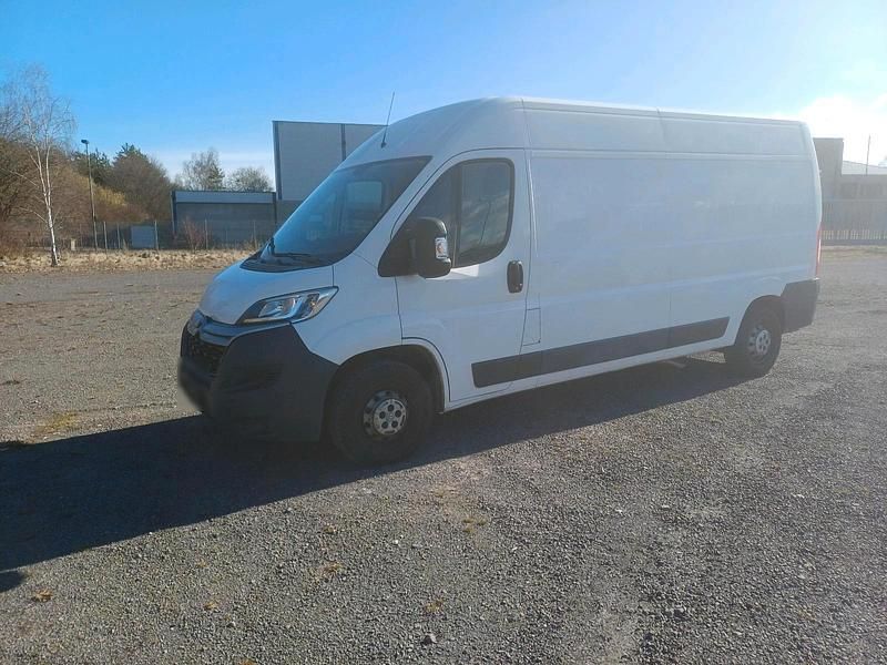 Gebraucht Citroën Jumper 163 PS (119 kW) 2018 Weiß Van / Kleinbus