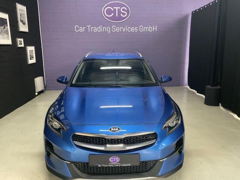 (b3l) blue flame met. Gebraucht 2021 Kia XCeed Vision SUV | 20.100 € (Guter Preis) - Bild 1/4