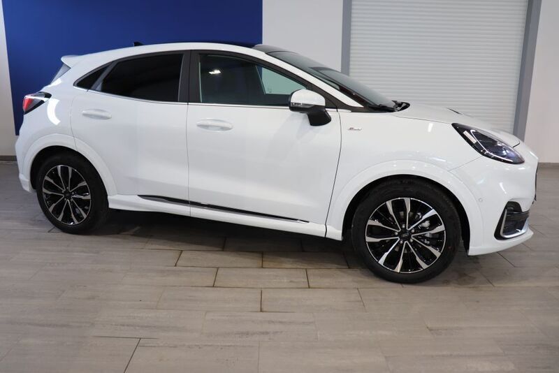 Gebraucht Ford Puma ST-Line 155 PS (114 kW) 2022 Weiß Coupé