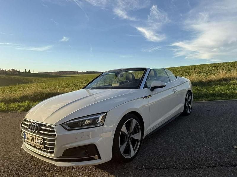 Gebraucht Audi A5 Cabriolet Sport 252 PS (185 kW) 2018 Weiß Cabrio