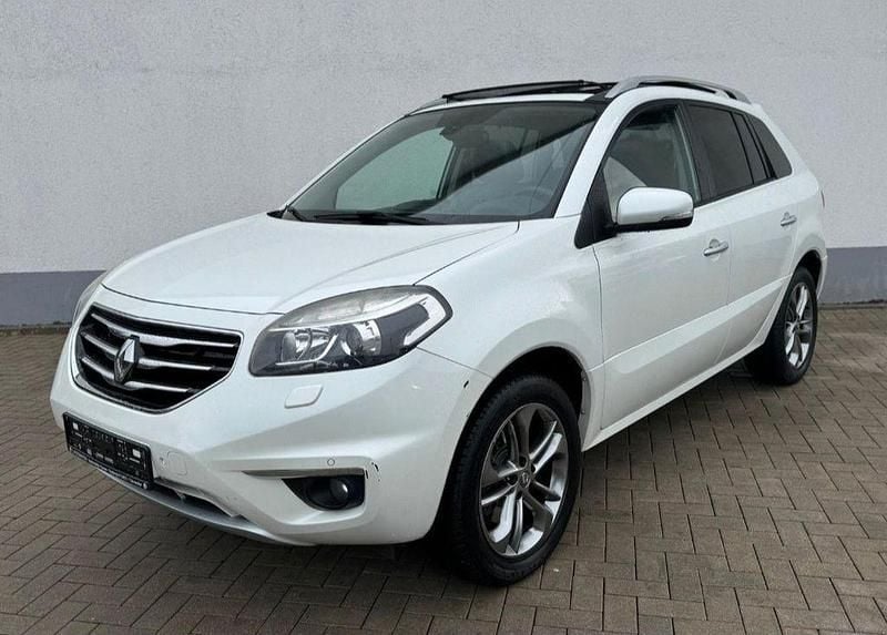 Gebraucht Renault Koleos 150 PS (110 kW) 2012 Weiß SUV