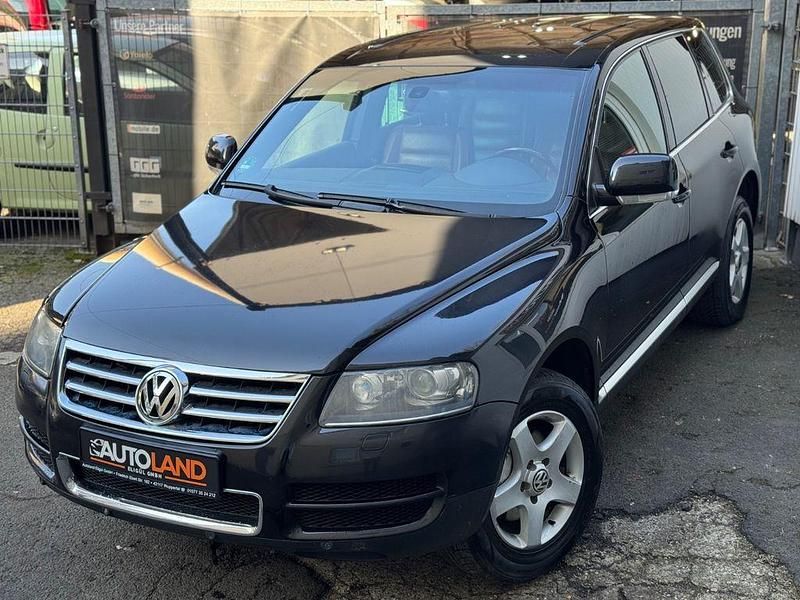Gebraucht VW Touareg 224 PS (164 kW) 2005 Schwarz SUV