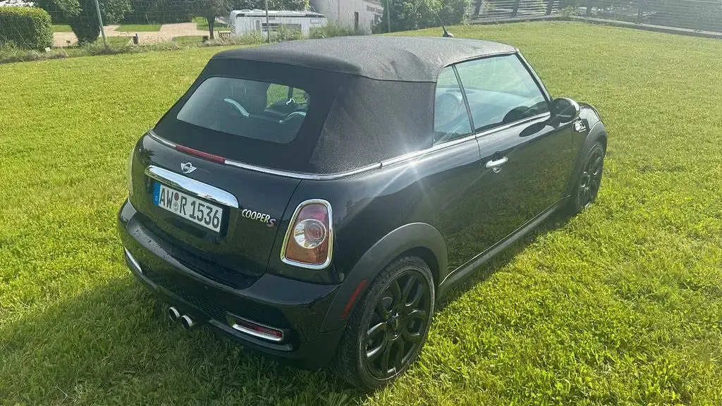 Occasion Mini Cooper S 184 PK (135 kW) 2015 Zwart Hatchback