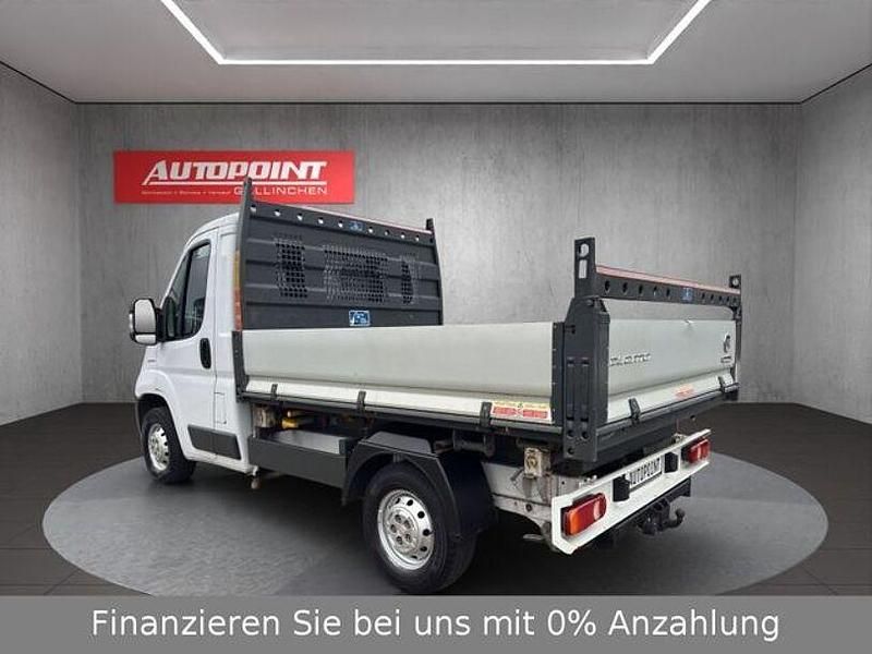 Gebraucht Fiat Ducato 96 PS (70 kW) 2016 Weiss Van