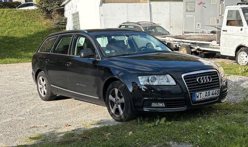 Schwarz Gebraucht 2010 Audi A6 Kombi | 3.500 € (Guter Preis) - Bild 1/1