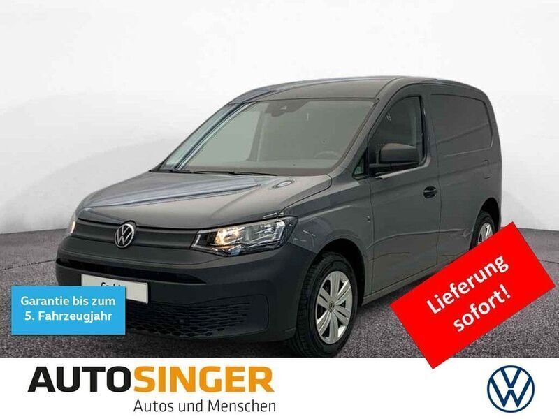 Pure grey Neu 2025 VW Caddy Van / Kleinbus | 28.990 € (Superpreis) - Bild 1/4