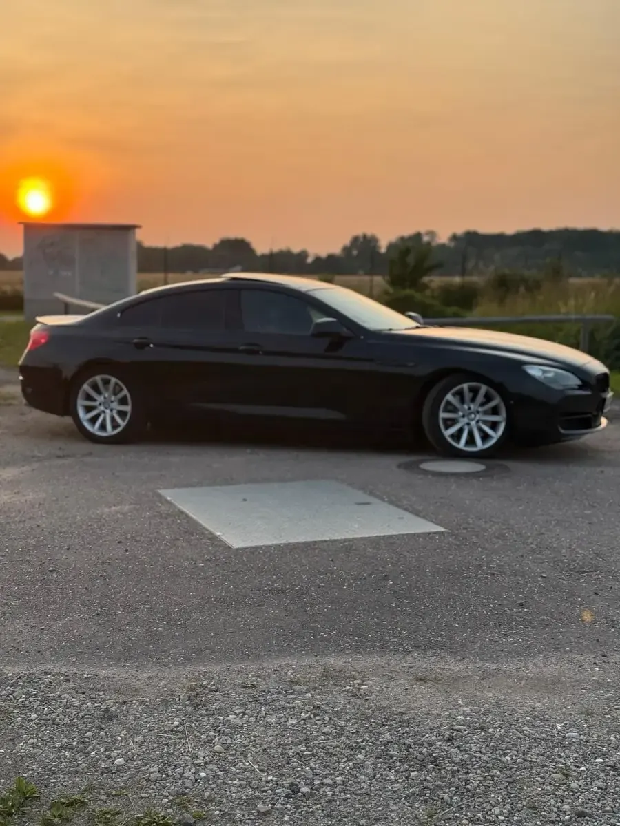 Gebraucht BMW 640 313 PS (230 kW) 2014 Schwarz Coupé