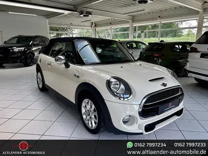 Gebraucht Mini Cooper S Cabriolet 192 PS (141 kW) 2016 Pepper white Cabrio
