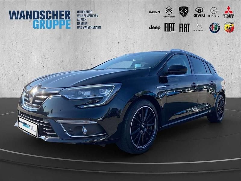 Schwarzschwarz Gebraucht 2018 Renault Mégane GrandTour Kombi | 10.750 € (Guter Preis) - Bild 1/4