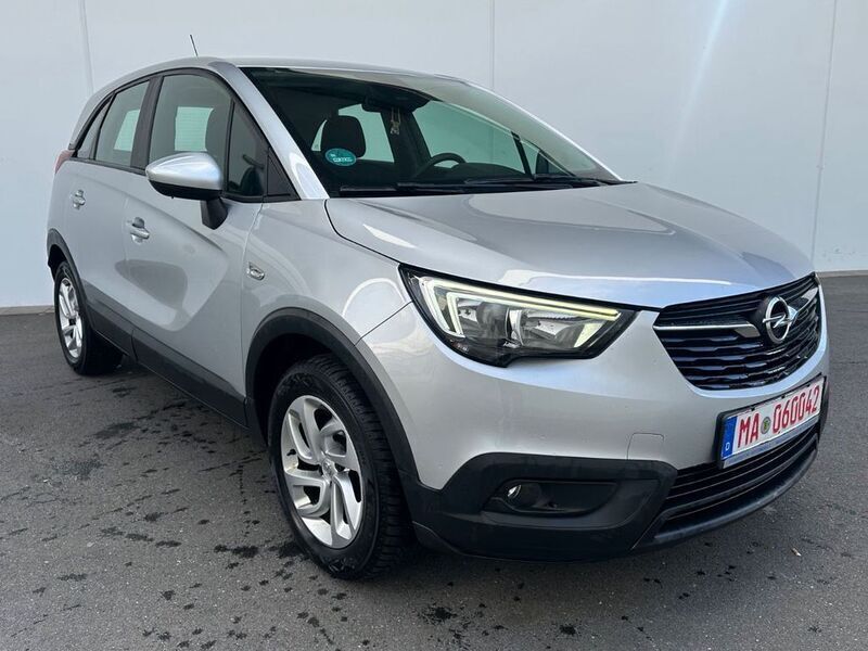 Grau Gebraucht 2018 Opel Crossland Edition SUV | 6.990 € (Superpreis) - Bild 1/4
