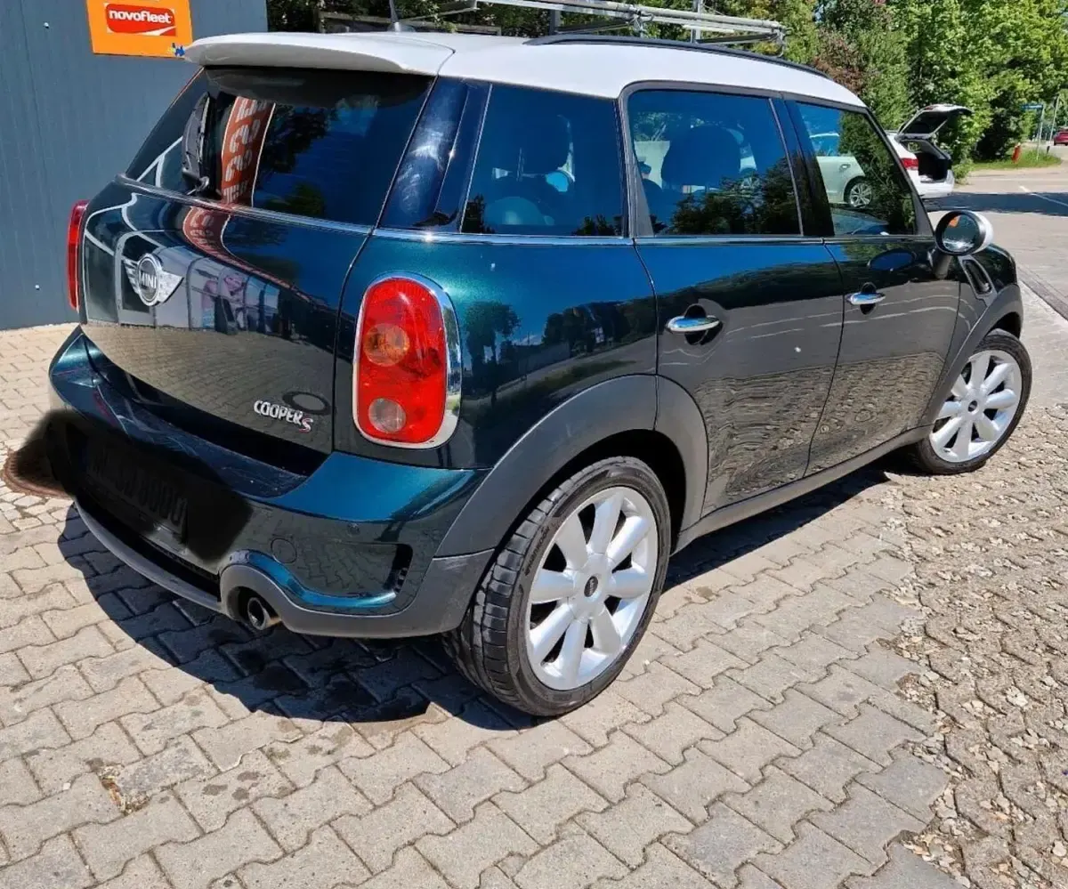 Gebraucht Mini Cooper S 184 PS (135 kW) 2011 Grün Kleinwagen