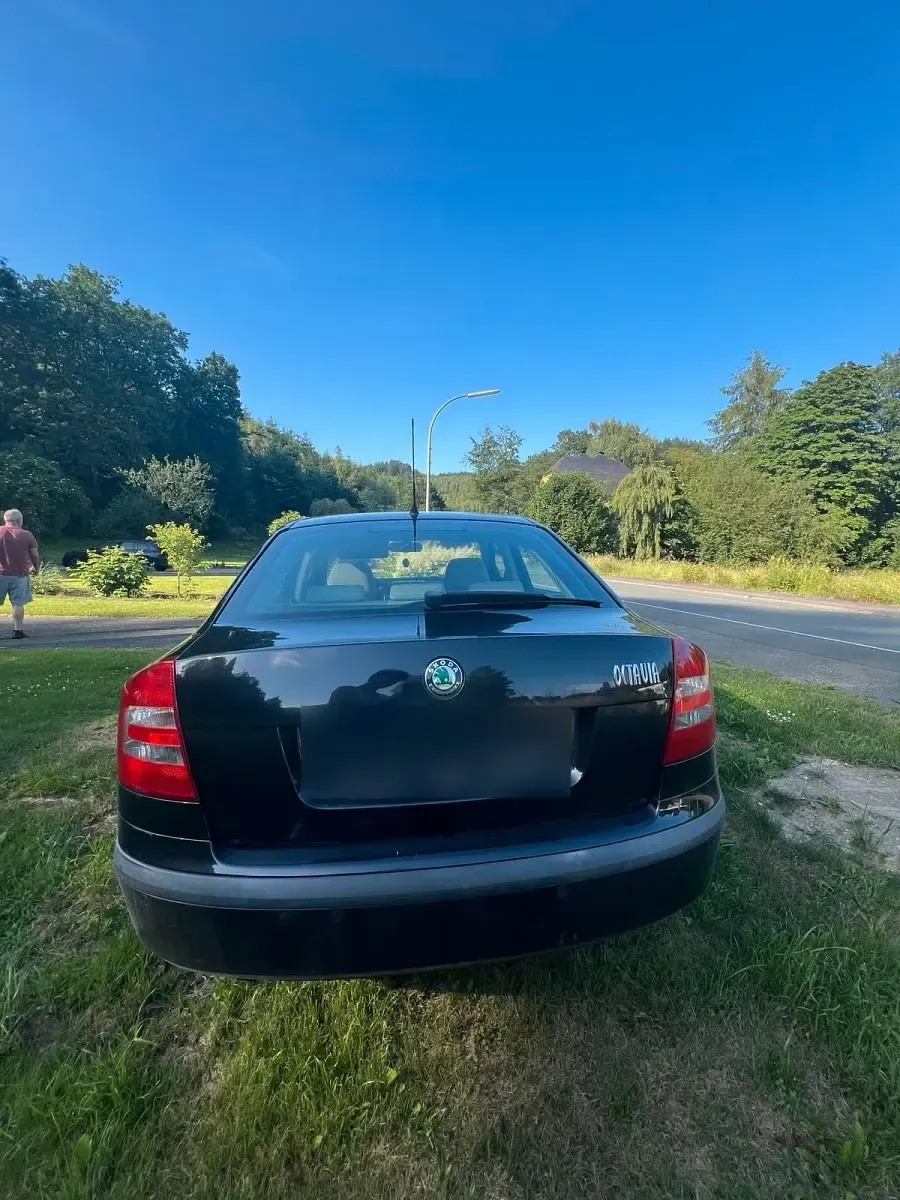 Gebraucht Skoda Octavia 150 PS (110 kW) 2005 Schwarz Limousine