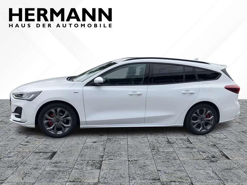 Neu Ford Focus ST-Line 125 PS (91 kW) 2025 Frozen white (pn3gz) (weiß) Kombi