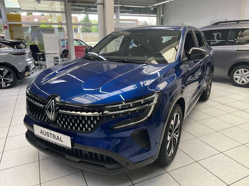 Stahlblau Neu 2024 Renault Austral Evolution SUV | 33.750 € (Fairer Preis) - Bild 1/4