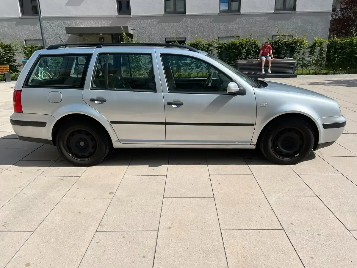 Gebraucht VW Golf IV Ocean 101 PS (74 kW) 2003 Silber Kombi