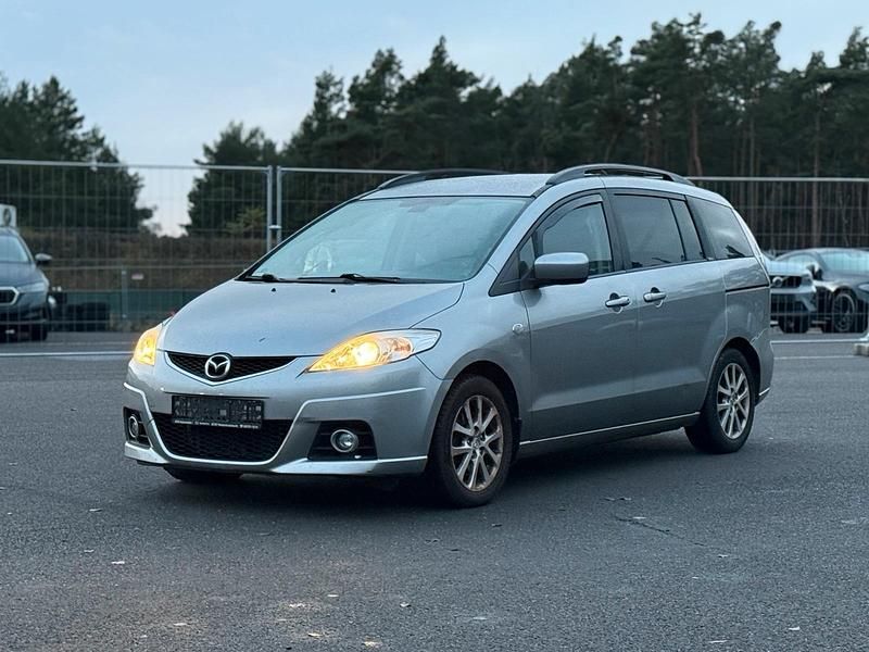 Grau Gebraucht 2010 Mazda 5 Van / Kleinbus | 999 € (Superpreis) - Bild 1/4