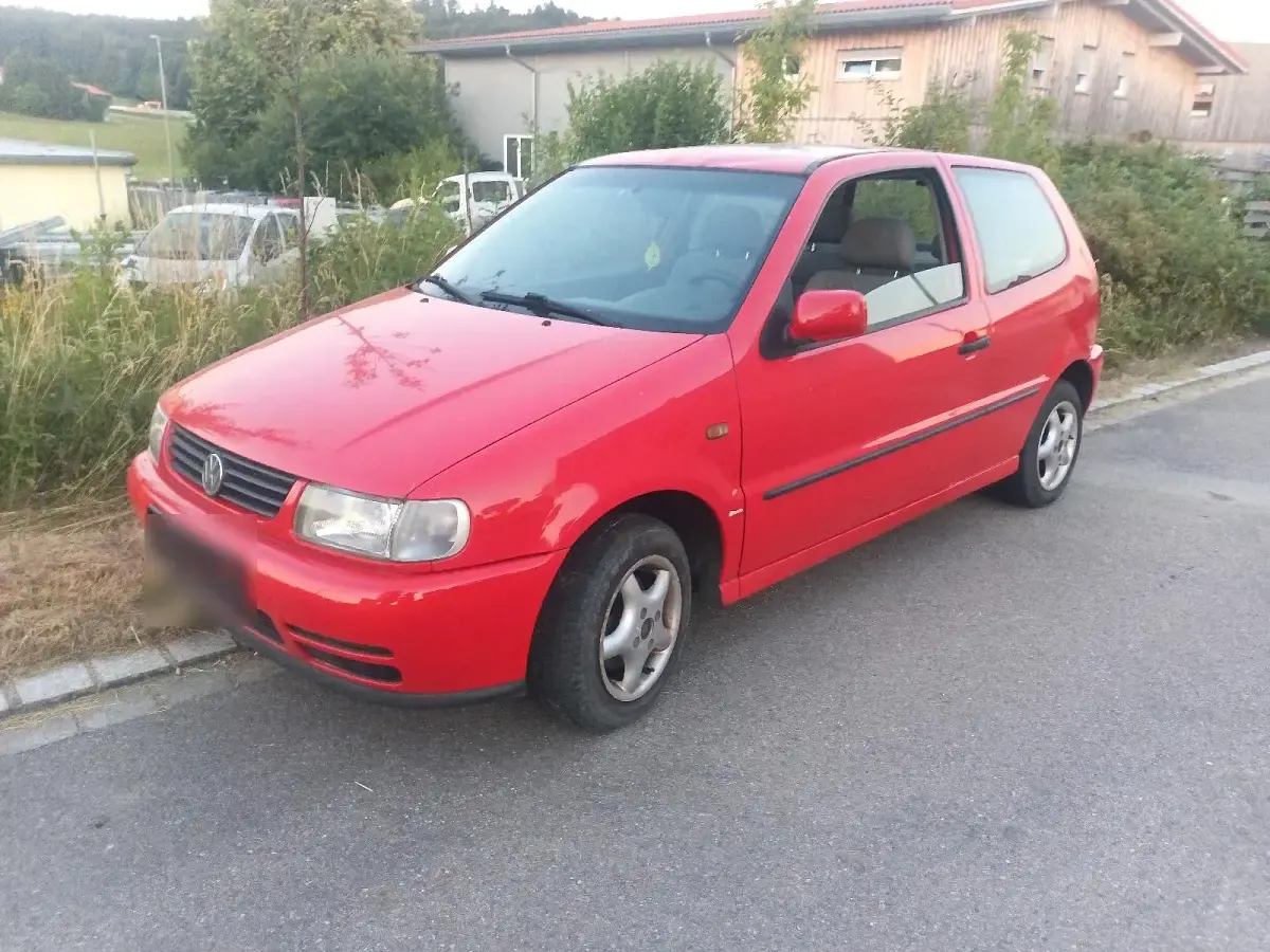 Gebraucht VW Polo 1997 Rot Kleinwagen