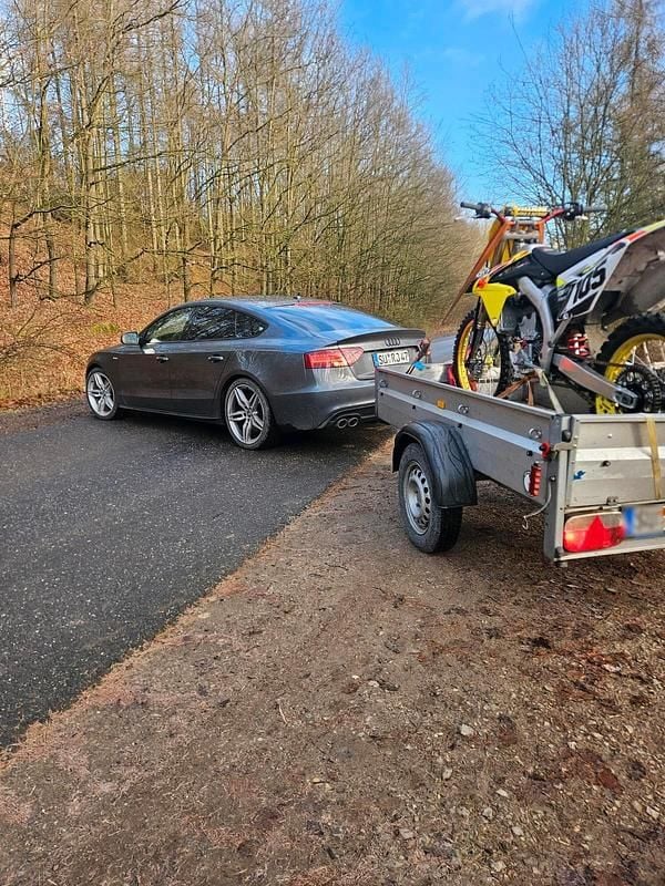 Gebraucht Audi A5 S-Line 245 PS (180 kW) 2015 Grau Coupé