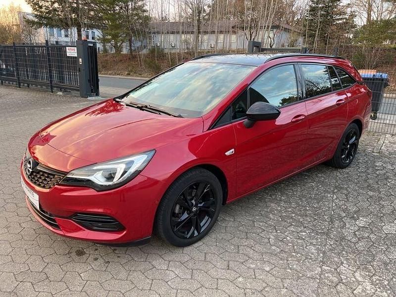 Gebraucht Opel Astra Ultimate 131 PS (96 kW) 2020 Rot Kombi
