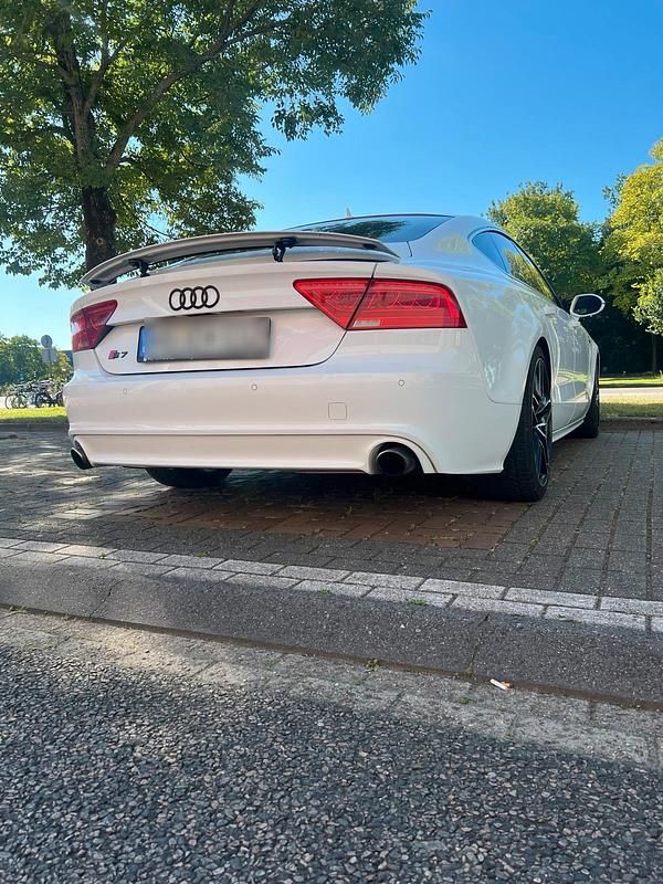Gebraucht Audi A7 300 PS (220 kW) 2011 Weiß Kleinwagen