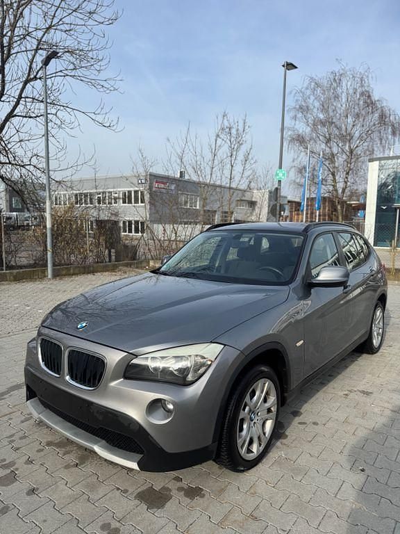 Gebraucht BMW X1 150 PS (110 kW) 2010 Grau SUV