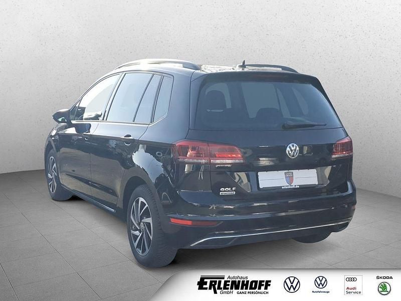 Gebraucht VW Golf VII Join 110 PS (80 kW) 2018 Schwarz Limousine
