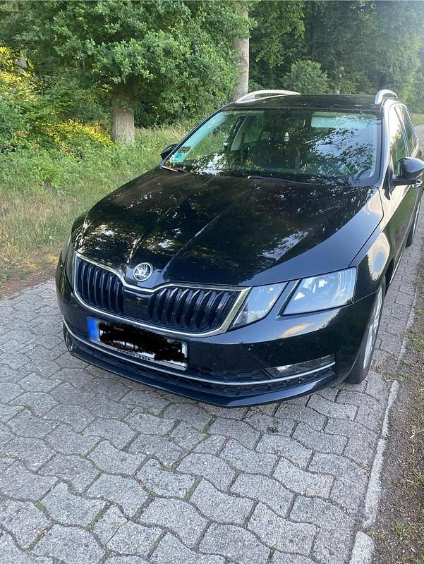 Gebraucht Skoda Octavia 170 PS (125 kW) 2019 Schwarz Limousine