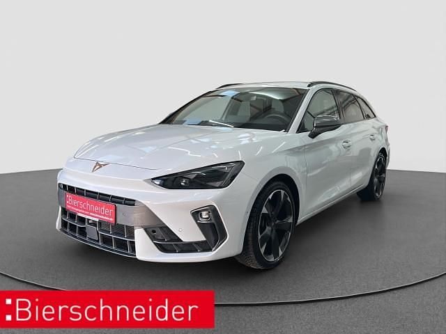 Weiss Gebraucht 2025 Cupra Leon Kombi | 35.180 € (Teuer) - Bild 1/4