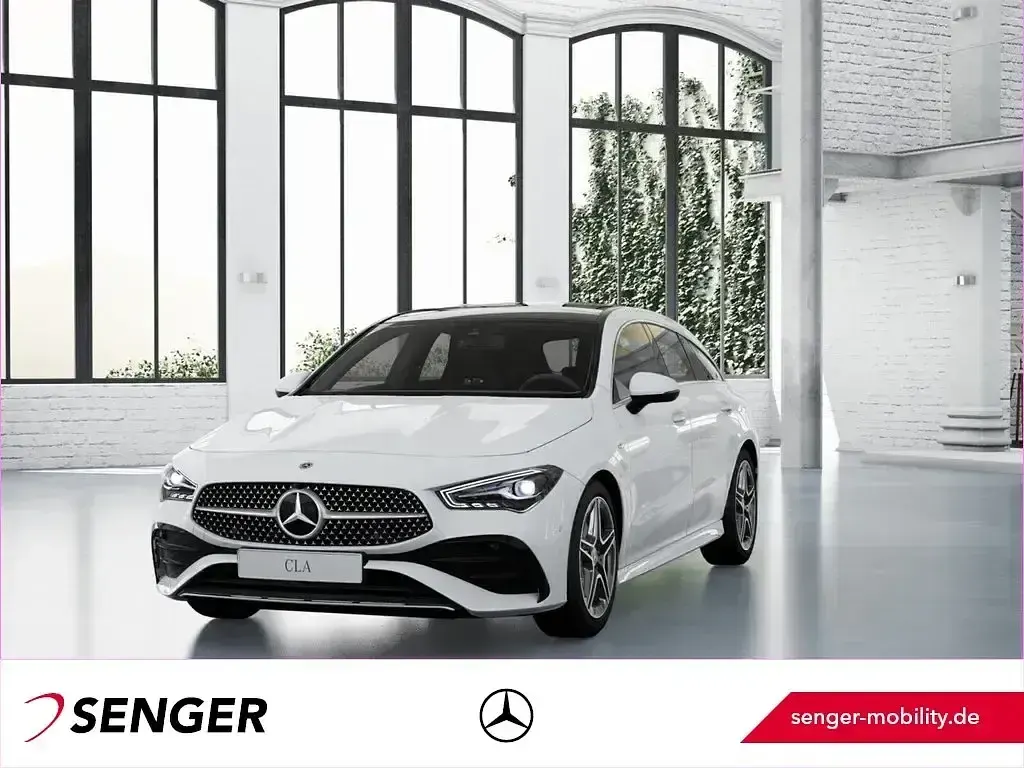 Gebraucht Mercedes CLA250e AMG 163 PS (119 kW) 2025 Coupé