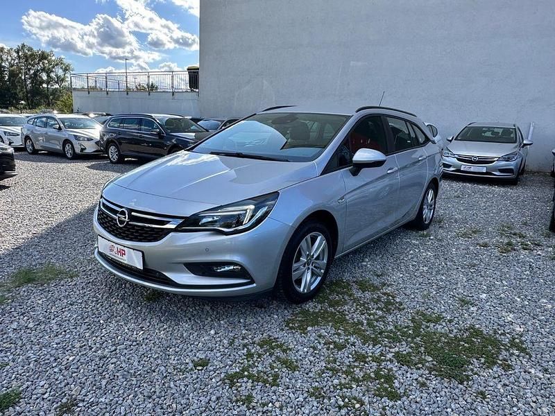 Silber Gebraucht 2018 Opel Astra Business Kombi | 9.999 € (Guter Preis) - Bild 1/4