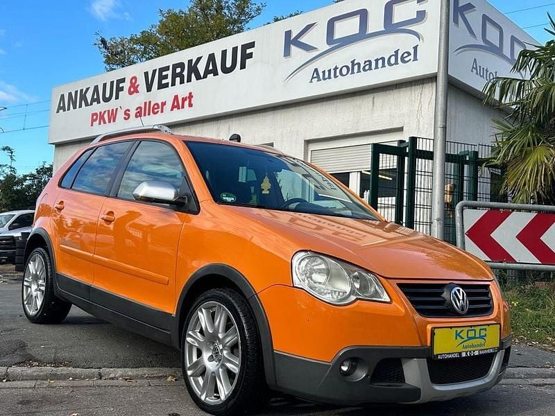 Gebraucht VW Polo Cross 75 PS (55 kW) 2006 Orange Kleinwagen