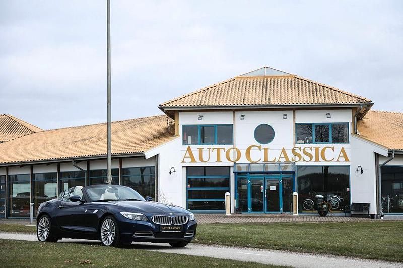 Brugt BMW Z4 306 HK (225 kW) 2009 Blå Cabriolet