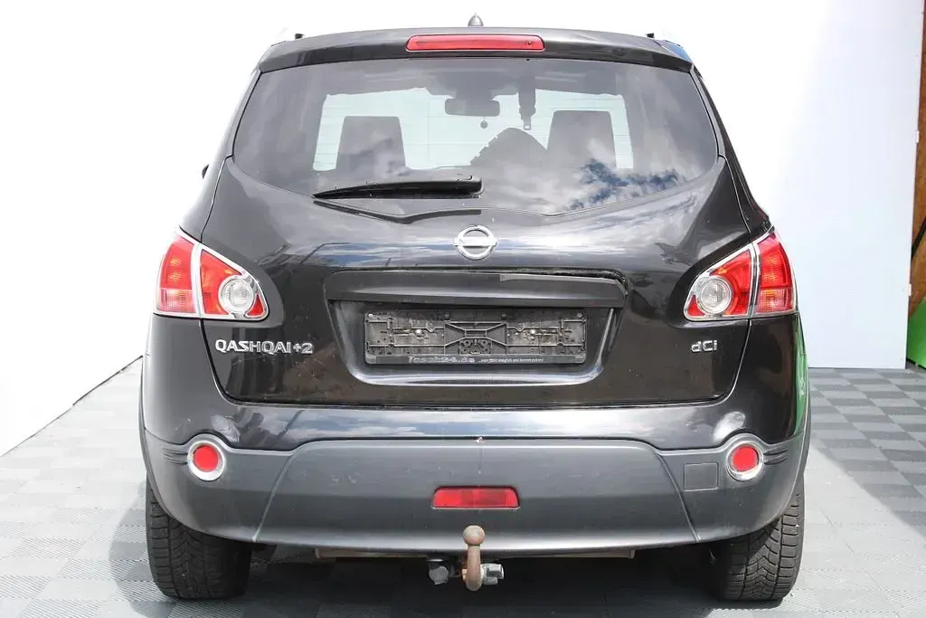 Gebraucht Nissan Qashqai +2 150 PS (110 kW) 2009 Schwarz SUV