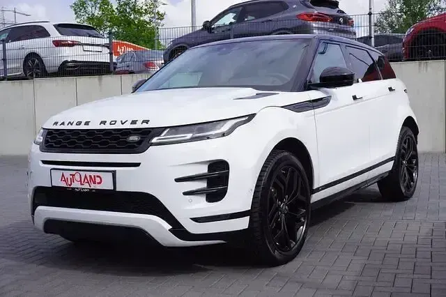 Gebraucht Land Rover Range Rover evoque SE Dynamic 200 PS (147 kW) 2019 Fuji white SUV