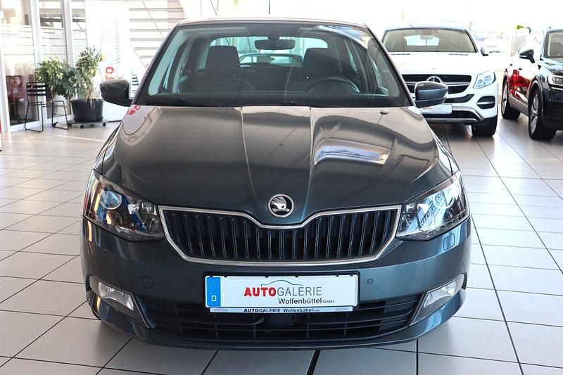 Gebraucht Skoda Fabia Drive 110 PS (80 kW) 2017 Grau Kleinwagen
