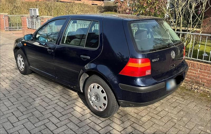 Gebraucht VW Golf III Comfortline 101 PS (74 kW) 1998 Blau Limousine