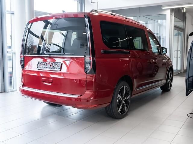 Neu VW Caddy Maxi Style 116 PS (85 kW) 2025 Fortanarot metallic Van / Kleinbus