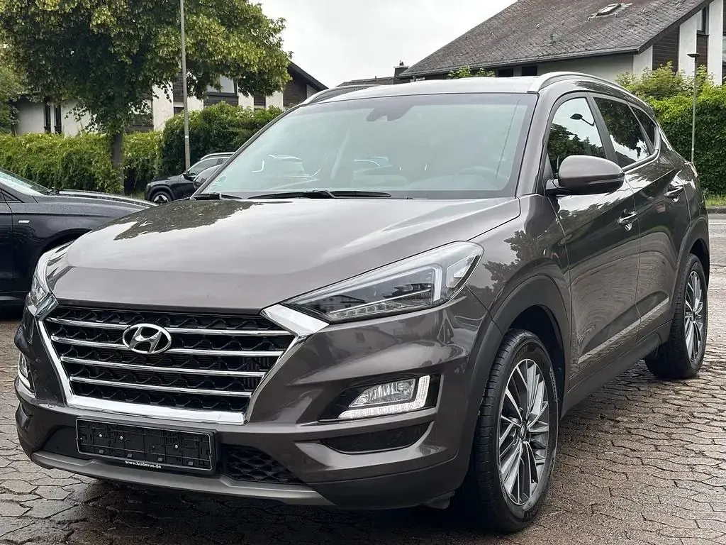 Gebraucht Hyundai Tucson 177 PS (130 kW) 2018 Grau SUV