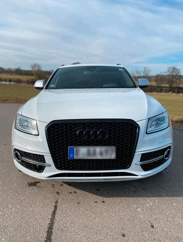 Gebraucht Audi SQ5 313 PS (230 kW) 2015 Weiß SUV