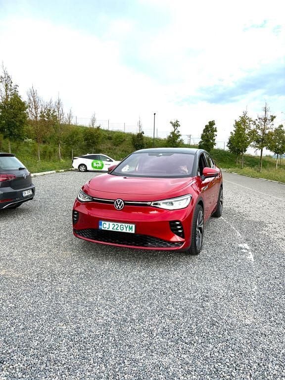Rot Gebraucht 2022 VW ID.5 GTX SUV | 30.300 € (Superpreis) - Bild 1/4