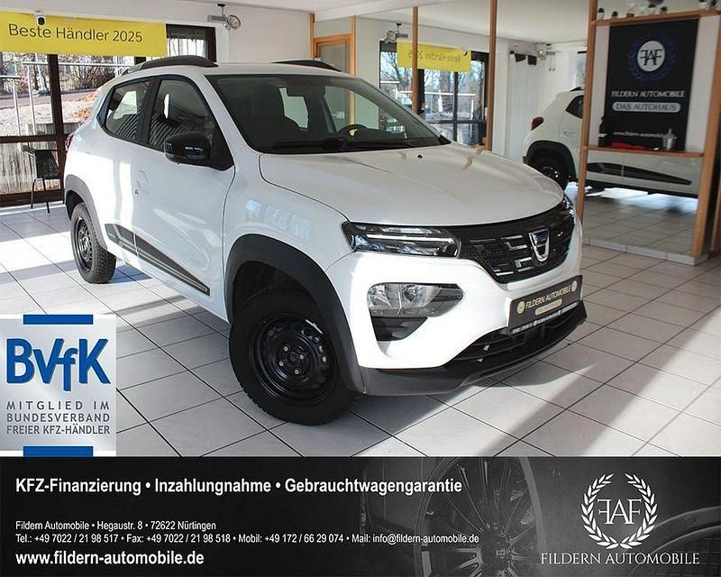 Polarweiss Gebraucht 2022 Dacia Spring Comfort Kleinwagen | 9.699 € (Fairer Preis) - Bild 1/4