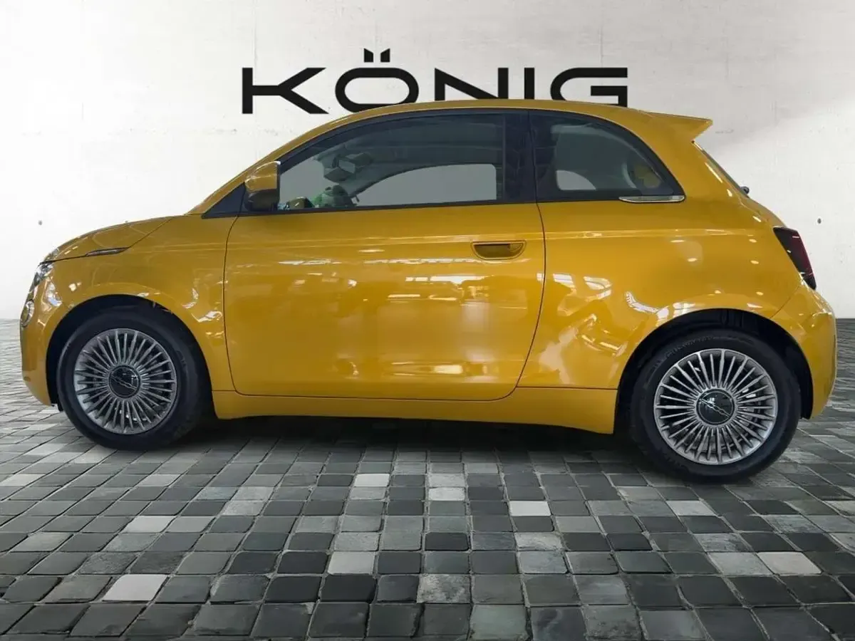 Gebraucht Fiat 500 65 PS (47 kW) 2026 Sun of italy (gelb) Kleinwagen