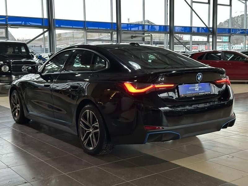 Gebraucht BMW i4 Sport Line 250 kW (340 PS) 2022 Schwarz Limousine