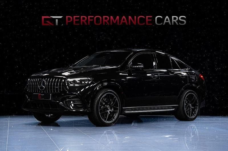 Schwarz Gebraucht 2024 Mercedes GLE53 AMG Premium Plus Coupé | 119.490 € - Bild 1/3