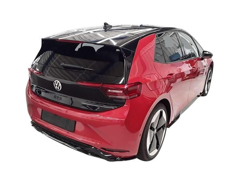 Gebraucht VW ID.3 GTX 239 kW (326 PS) 2024 Kings red schwarz Kleinwagen