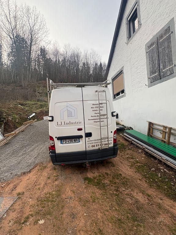 Gebraucht Renault Master 163 PS (119 kW) 2008 Weiß Limousine