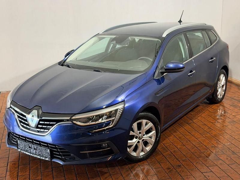 Gebraucht Renault Mégane IV 116 PS (85 kW) 2021 Blau Kombi