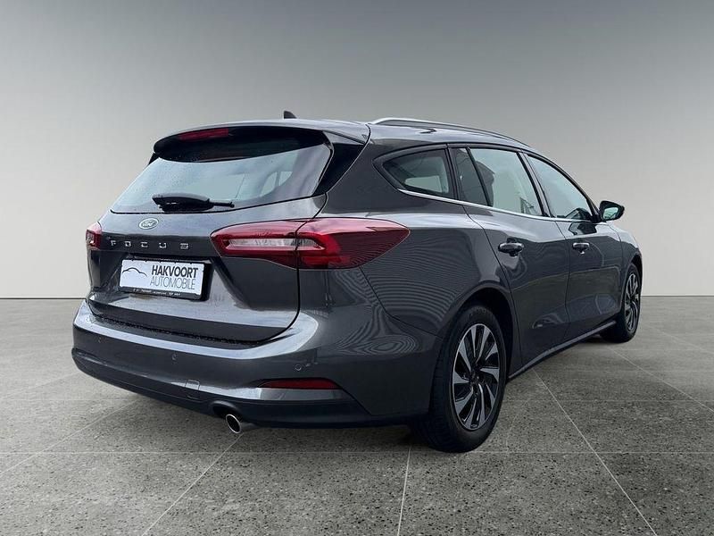 Gebraucht Ford Focus Titanium 155 PS (114 kW) 2024 Magneticgrau metallic Kombi
