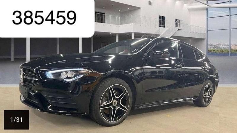 Nachtschwarz Gebraucht 2022 Mercedes E250 AMG line Kombi | 25.950 € (Fairer Preis) - Bild 1/4